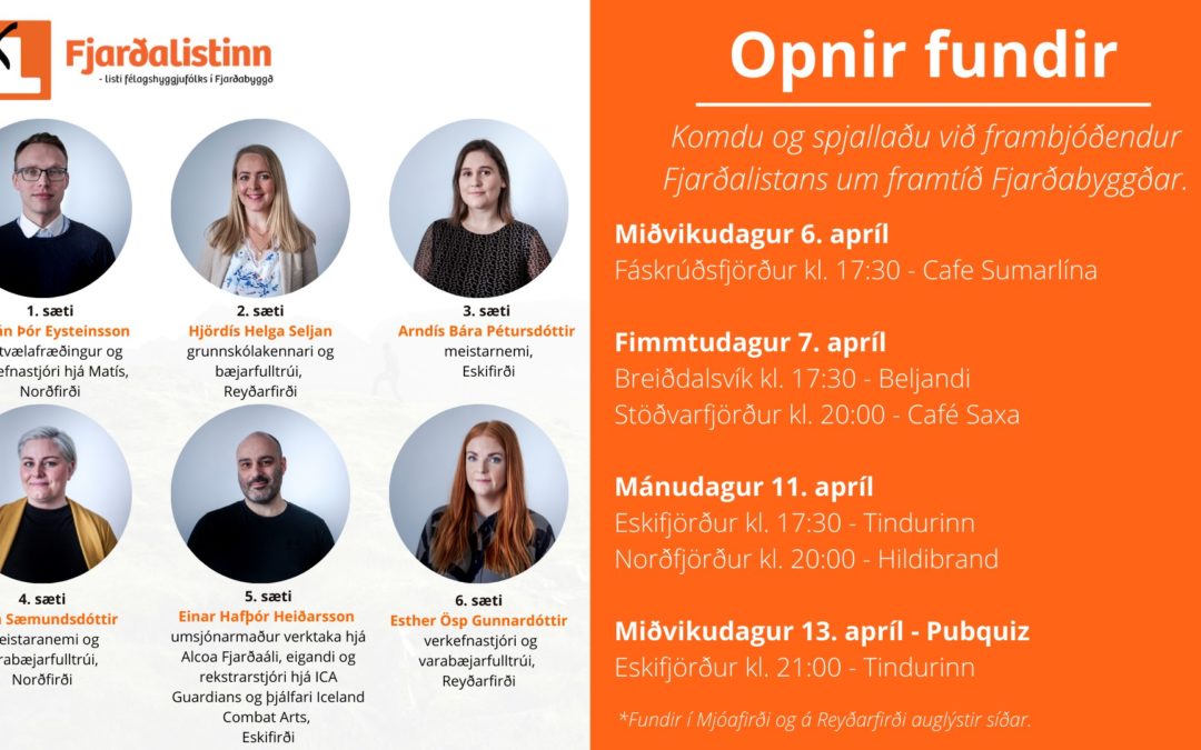 Opnir fundir